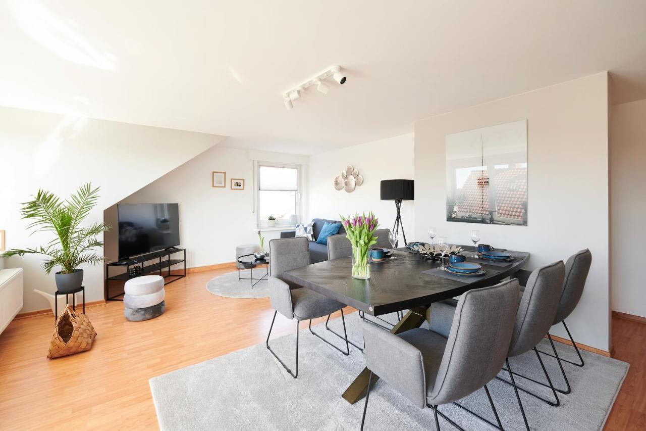 Grosszuegig & Stilvoll Parkplatz ,Ruhige Lage, 5 Personen, Langzeit Apartman Paderborn Kültér fotó