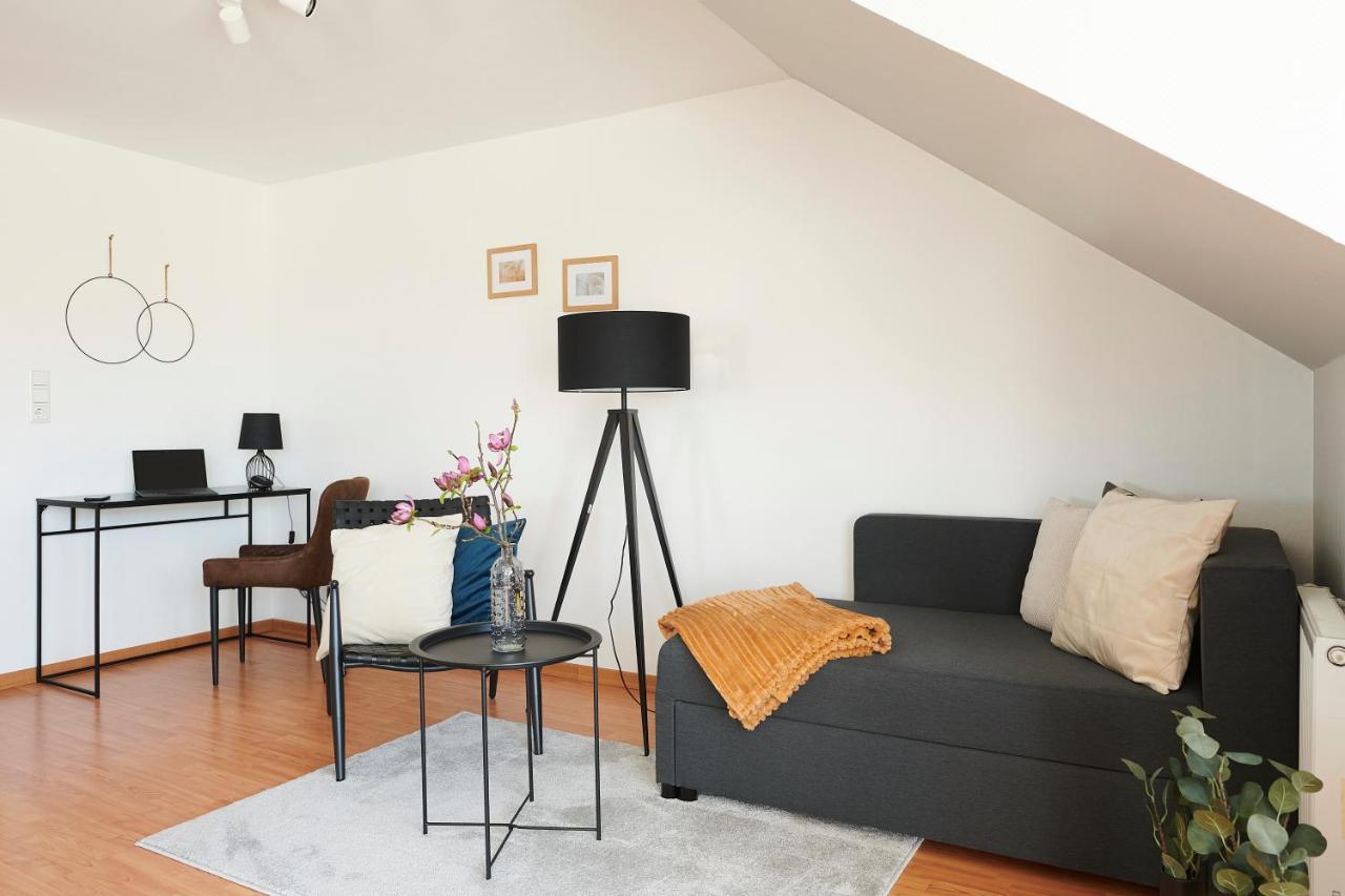 Grosszuegig & Stilvoll Parkplatz ,Ruhige Lage, 5 Personen, Langzeit Apartman Paderborn Kültér fotó